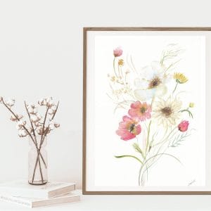 הדפס פרחים נוי 2